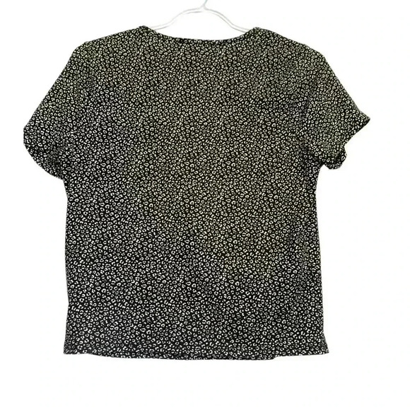 Gaze, animal print T, EUC, size, medium - Picture 2 of 4